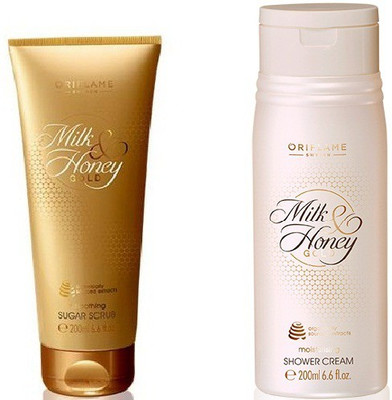 

Oriflame Sweden bath and body care set(Set of 2)