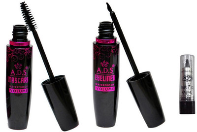 

ADS Eyeliner / Mascara / Kajal(Set of 3)