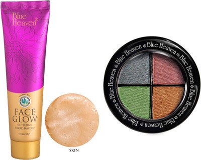 

Blue Heaven Face Glow (Skin) & 4x1 Eye Magic Eye Shadow 601(Set of 2)