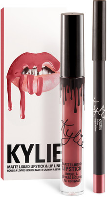 

Kylie Jenner Lip kit - Kristen ~ Warm Brown Berry(Set of 2)