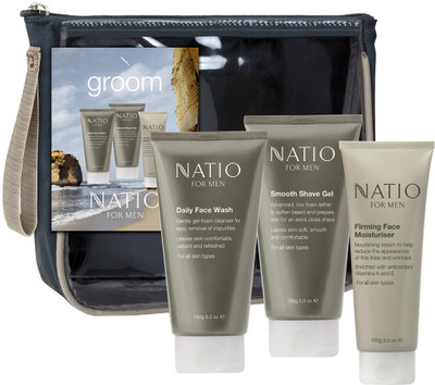 

Natio For Men Groom(Set of 3)