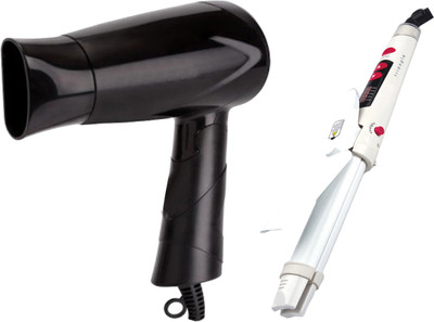 

Appliance Bazar AB-8027 Personal Care Appliance Combo(Hair Dryer, Hair Straightener)