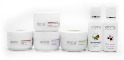 

Aroma Treasures Skin Whitening Kit (Medium Size)(Set of 6)