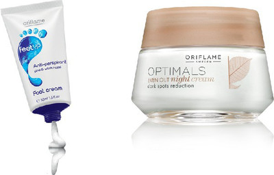 

Oriflame Sweden Creams combo(Set of 2)