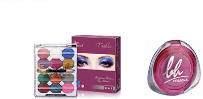 

Blue Heaven eye shadow,compact powder(Set of 2)