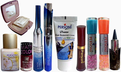 

Personi Beauty Cosmetics Combo Set(Set of 10)