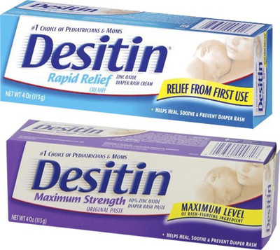 

Desitin Rapid Relief Cream and Maximum Strength Original Paste(Set of 2)