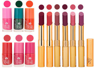 

Aroma Care Perfect Combo of Nail Polish and Rythm Lipstick Popular Shades in Wholesale Rate 2332017140(Set of 12)