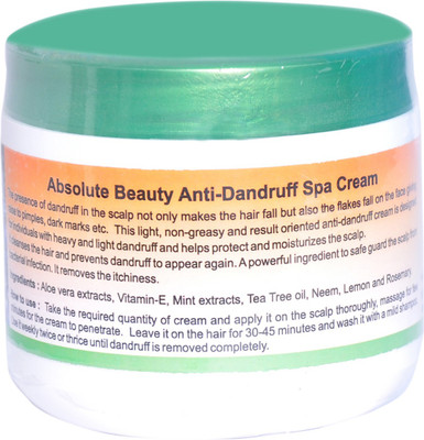 

Absolute Beauty Anti Dandruff Hair Care Spa Scalp Purify Cream(250 g)