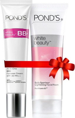 

Ponds White Beauty Combo(Set of 2)