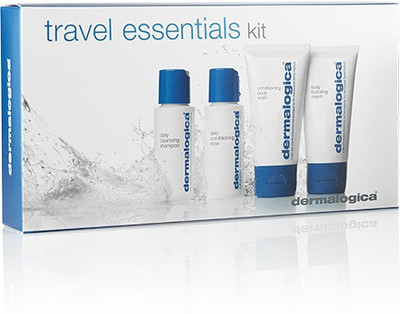 

Dermalogica Travel Essentials Kit(Set of 4)