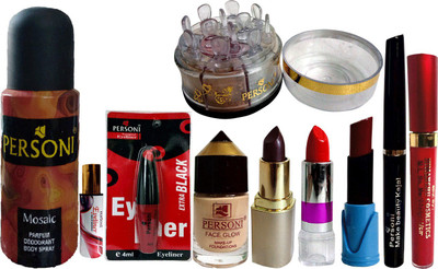 

Personi Set of Beauty Accessories Combo(Set of 10)