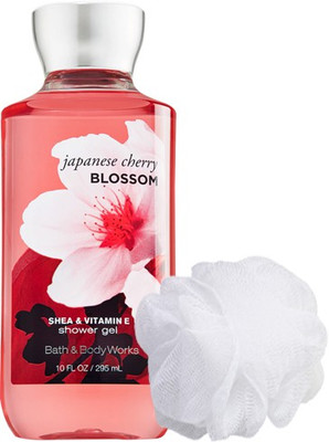 

Bath & Body Works Japanese Cherry Blossom(Set of 2)