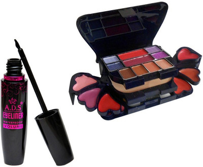 

ADS 1625 Eyeliner and 3746 Makeup Kit(Set of 2)