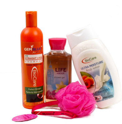

Giftacrossindia Bio Care Grooming Hamper for Female(Set of 3)