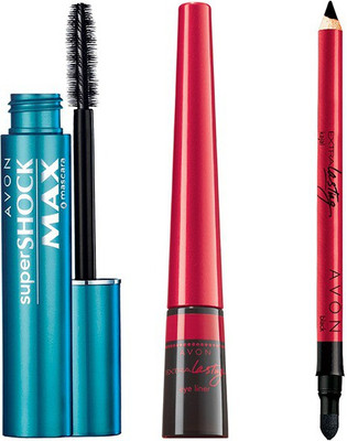 

Avon Eye Makeup Kit(Set of 3)
