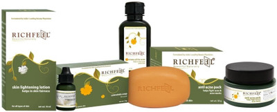 

Richfeel Anti Acne Combo Kit(Set of 4)
