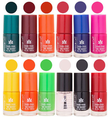 

Aroma Care Red Nail Paint Combo 1106201638 Green, Brown, Orange, Yellow, Blue, Magenta, Yellow, Orange, Neon Green, Base Coat, Black, Red(Pack of 12)