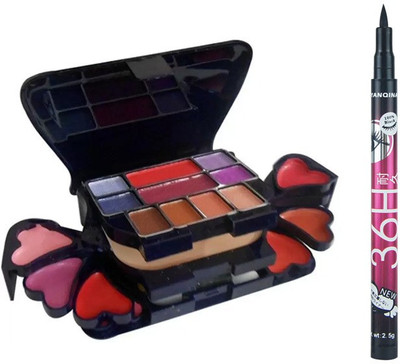 

ADS Makeup kit with Sketch Pen Eyeliner(Set of 2)