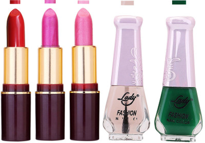 

Lady Fashion Bridal Make Up Combo 2203201758(Set of 5)