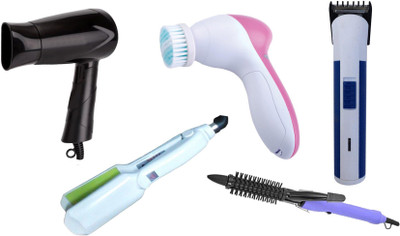 

Appliance Bazar AB-2045 Personal Care Appliance Combo(Hair Straightener, Hair Dryer)