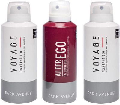 

Park Avenue Super Saver Pack(Set of 3)