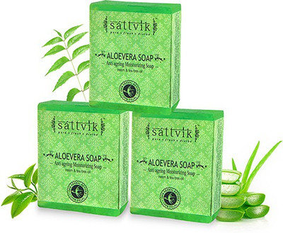 

Sattvik Bubbling Bath Combo(Set of 3)