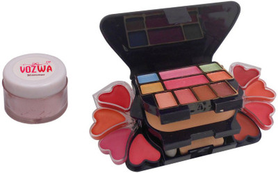 

Vozwa Light Copper Shimmer Powder with Makeup Kit(Set of 2)
