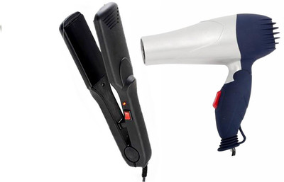

Appliance Bazar AB-226 Personal Care Appliance Combo(Hair Straightener, Hair Dryer)