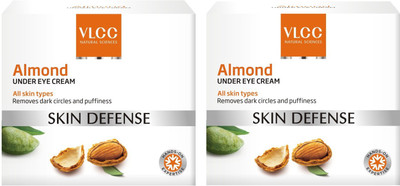 

VLCC Almond Under Eye Cream 15Ml (Pack Of 2)(Set of 1)