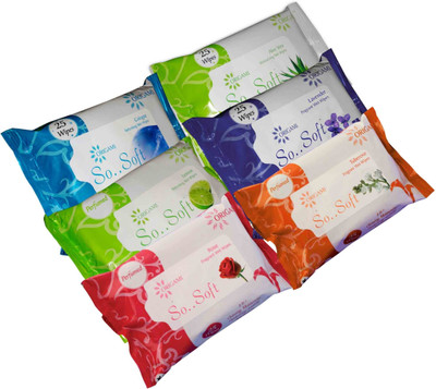 Origami Wet Wipes 25 Pulls ( 6 Pack).(6 Items in the set) Origami Wet Wipes 25 Pulls ( 6 Pack).(6 Items in the set)