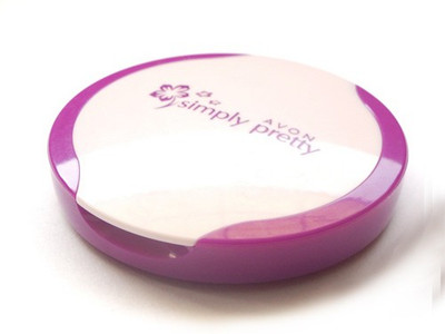 

Avon Simply Pretty Shine No More Pressed Powder (Natural Beige) Compact(Natural Beige)