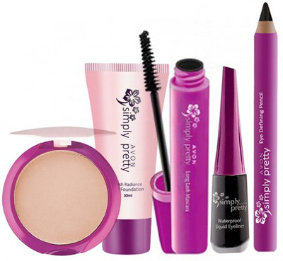 

Avon Simply Pretty Full Beauty Set(Set of 5)