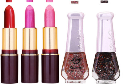 

Lady Fashion Bridal Make Up Combo 2203201702(Set of 5)