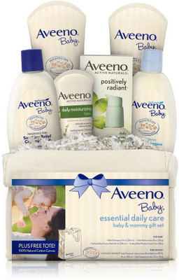 

Aveeno Daily Care Essentials Basket(Set of 6)