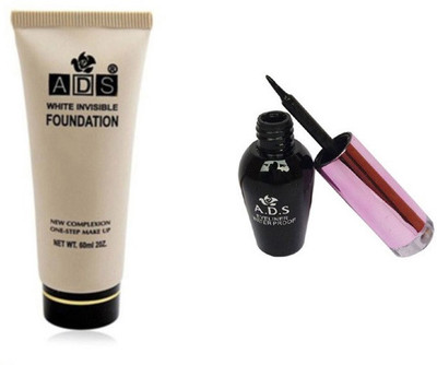 

ADS 1612 Eyeliner, Foundation(Set of 2)