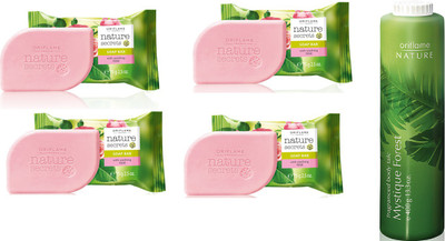 

Oriflame Sweden Bathing Combo(Set of 5)