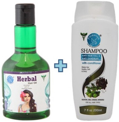

Pitrashish Hair Care Combo(Set of 2)