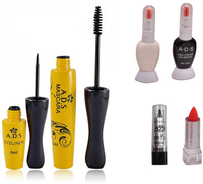 

ADS Makeup Combo 6 in 1(Set of 6)