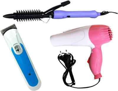 Appliance Bazar AB-57 Personal Care Appliance Combo(Hair Straightener, Hair Dryer)