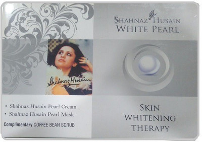 

Shahnaz Husain White Pearl Skin Whitening Therapy, 190g(Set of 3)