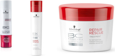 

Schwarzkopf hair care(Set of 3)