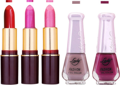 

Lady Fashion Bridal Make Up Combo 2203201762(Set of 5)
