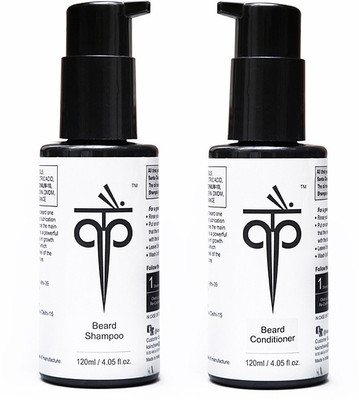 

Kainchee BEARD SHAMPOO AND CONDITIONER(Set of 2)