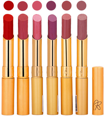 

Rythmx Imported Lipstick Combo of 6 Pcs for Ladies Women Girls 162201747(Multicolor,, 13.2 g)
