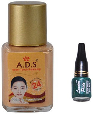 

ADS Foundation with Mini Green Eyeliner(Set of 2)