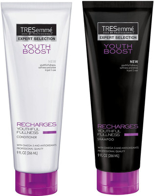 

TRESemme Expert Selection Youth Boost Shampoo and Conditioner 266 mL Each(Set of 2)