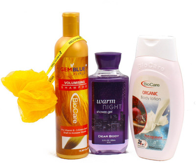 

Giftacrossindia Bio Care Grooming Hamper for Unisex(Set of 4)