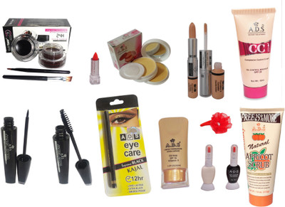 

ADS Professional Makeup Combo - 13 in 1(Set of 13)
