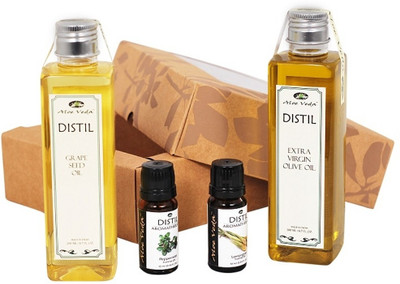 

Aloe Veda Distil Luxury Aromatherapy Home Blenders Collection - Face & Body Care(Set of 4)